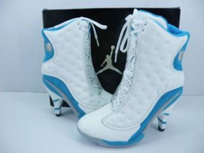 Jordan 13 High Heels-4